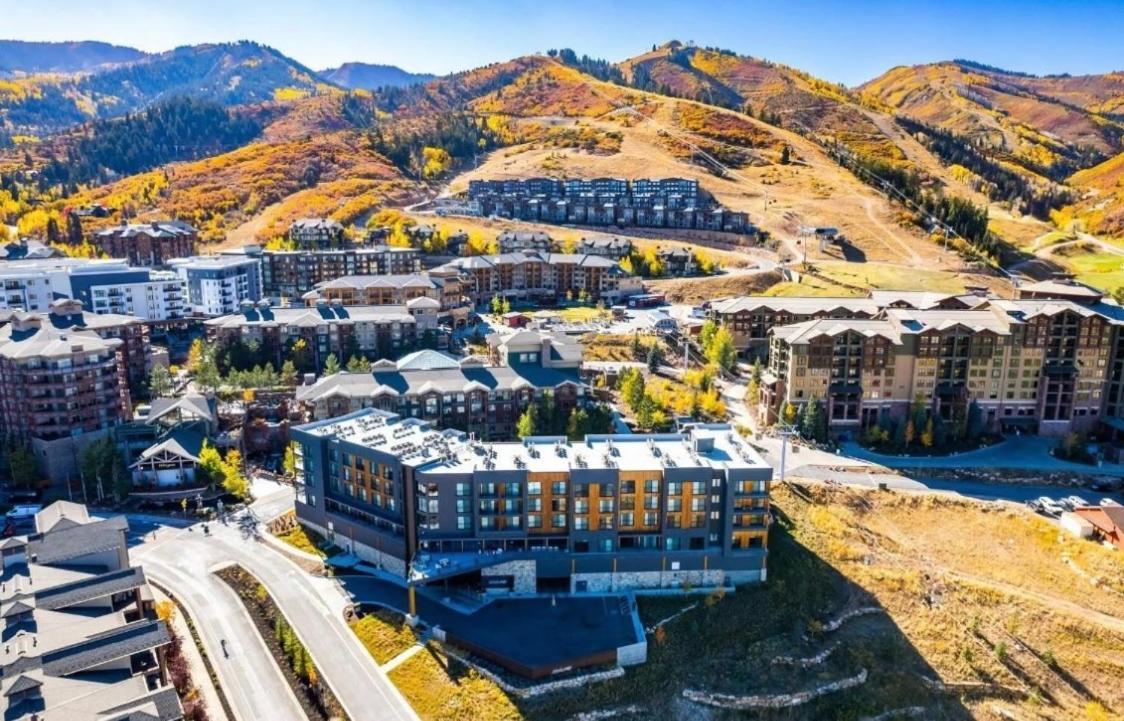 Slope Side Studio In The Heart Of Canyons Village With Heated Pool & Hot Tub! Park City Zewnętrze zdjęcie