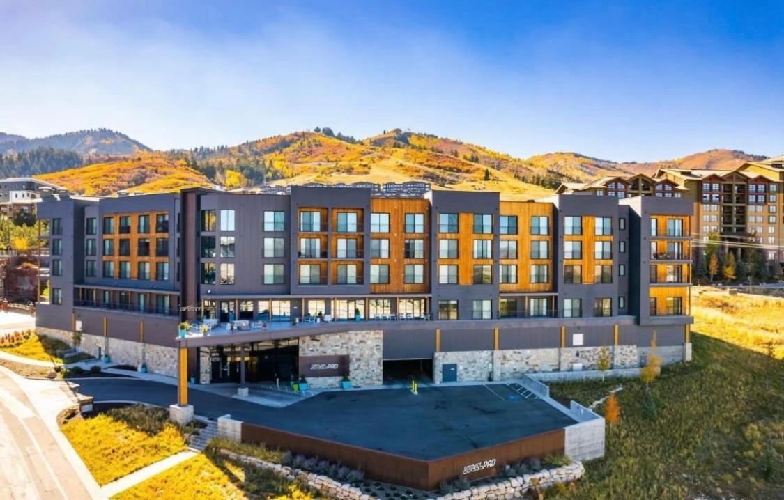 Slope Side Studio In The Heart Of Canyons Village With Heated Pool & Hot Tub! Park City Zewnętrze zdjęcie