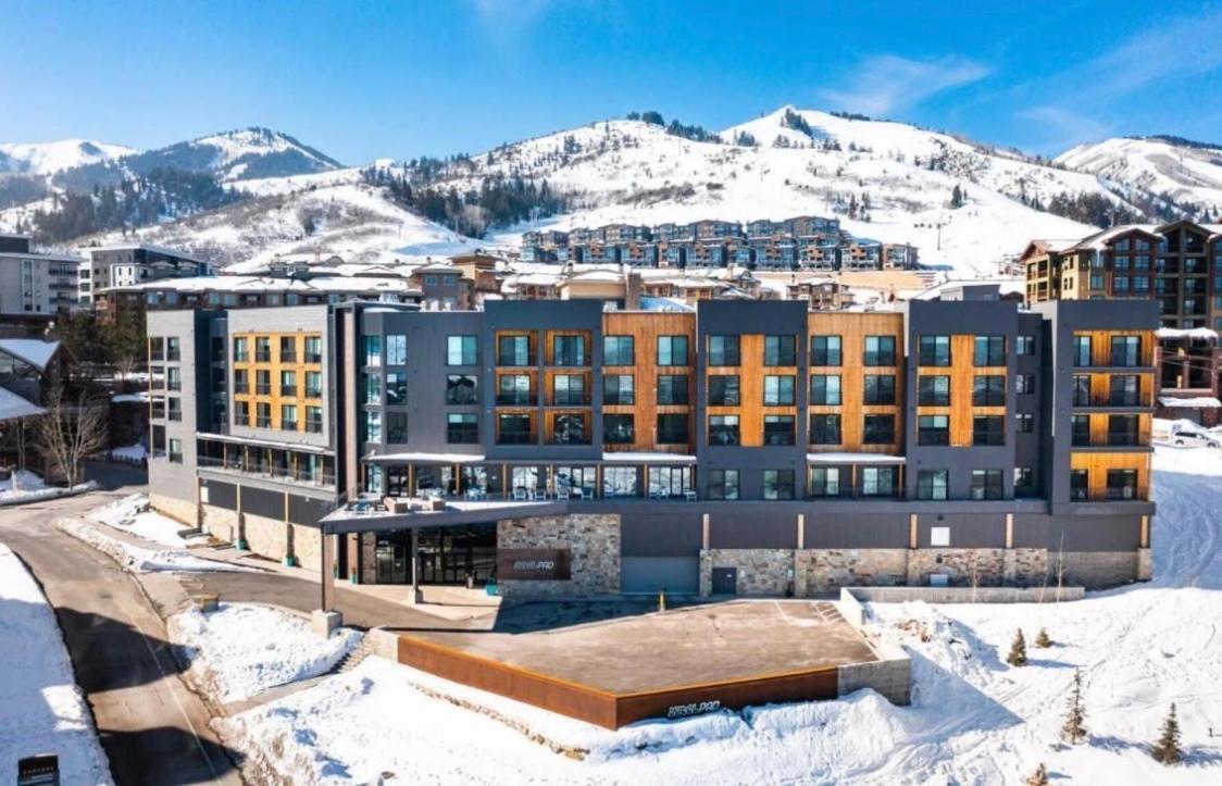 Slope Side Studio In The Heart Of Canyons Village With Heated Pool & Hot Tub! Park City Zewnętrze zdjęcie