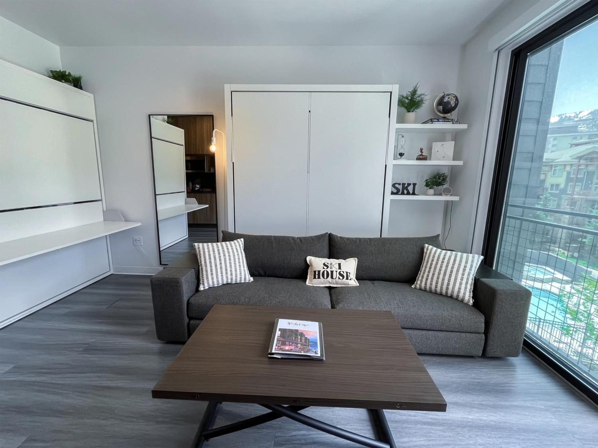 Slope Side Studio In The Heart Of Canyons Village With Heated Pool & Hot Tub! Park City Zewnętrze zdjęcie