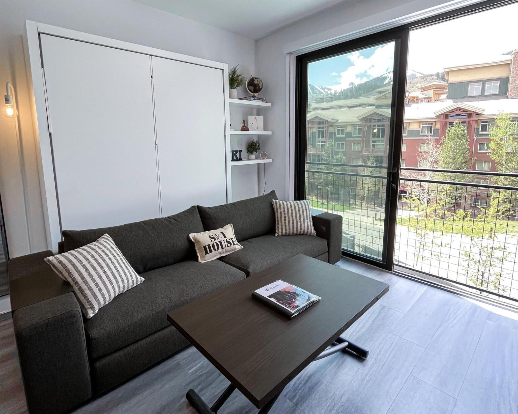 Slope Side Studio In The Heart Of Canyons Village With Heated Pool & Hot Tub! Park City Zewnętrze zdjęcie