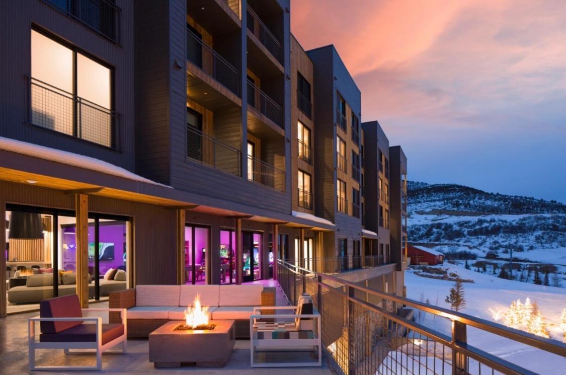 Slope Side Studio In The Heart Of Canyons Village With Heated Pool & Hot Tub! Park City Zewnętrze zdjęcie
